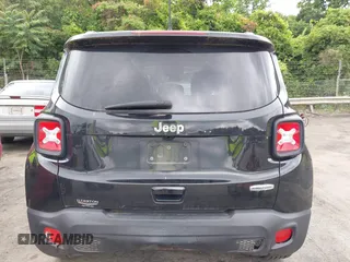 2018 Jeep Renegade Latitude z VIN ZACCJABB8JPJ33239, wystawiony jako IAAI lot #42270008 z przebiegiem 149 015 mil mil oraz . Historia ofert i sprzedaży dostępna na DreamBid. Obrazek 16.