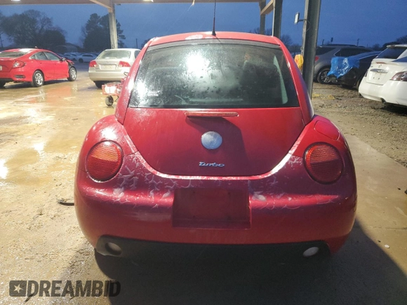 2005 Volkswagen Beetle with VIN 3VWCD31C05M411413, listed as a Copart auction lot 43731755 with 126,973 mi miles and Clean Title. Bid and sale history available at DreamBid. Image 6.