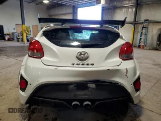 2016 Hyundai Veloster Turbo z VIN KMHTC6AEXGU279229, wystawiony jako Copart lot #56861945 z przebiegiem 72 768 mil mil oraz Szkoda całkowita • Salvage title. Historia ofert i sprzedaży dostępna na DreamBid. Obrazek 6.