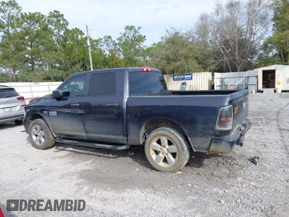 2018 Ram 1500 Express with VIN 1C6RR6KT4JS340854, listed as a IAAI auction lot 41679041 with 127,652 mi miles and . Bid and sale history available at DreamBid. Image 14.