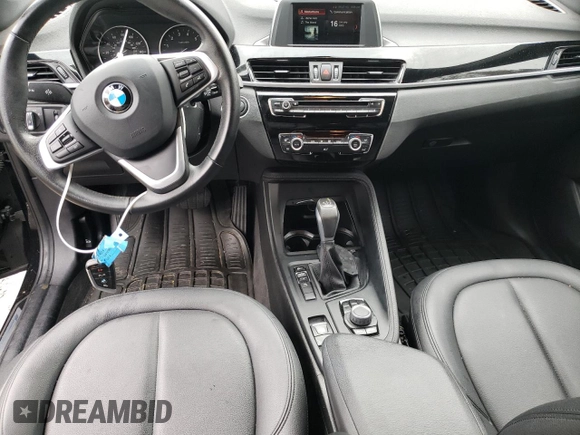 2018 BMW X1 sDrive28i with VIN WBXHU7C37J5L05153, listed as a Copart auction lot 36528533 with 40,704 mi miles. Bid and sale history available at carsss.com. Image 8.