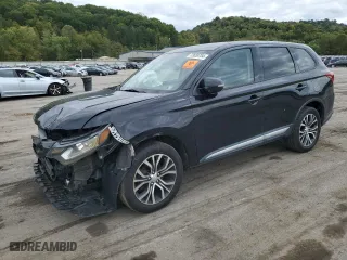 2018 Mitsubishi Outlander SE with VIN JA4AD3A34JJ001273, listed as a Copart auction lot 72659754 with 131,406 mi miles and Clean Title. Bid and sale history available at carsss.com. Image 1.