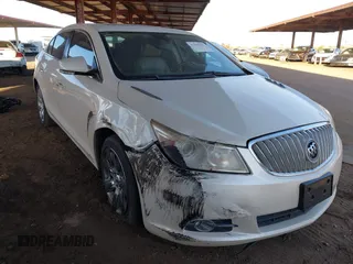 2010 Buick LaCrosse CXS with VIN 1G4GE5GV0AF284805, listed as a IAAI auction lot 42298413 with 159,189 mi miles and . Bid and sale history available at DreamBid. Image 1.