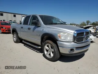 2008 Dodge 1500 SLT with VIN 1D7HU18N58S608633, listed as a Copart auction lot 53239025 with 266,801 mi miles and Clean Title. Bid and sale history available at DreamBid. Image 4.