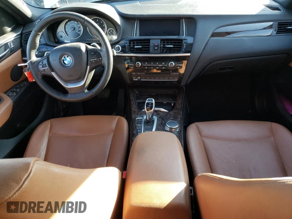 2018 BMW X4 xDrive28i with VIN 5UXXW3C50J0T82911, listed as a Copart auction lot 73635783 with 95,012 mi miles. Bid and sale history available at carsss.com. Image 8.