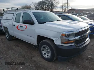 2018 Chevrolet Silverado 1500 Work Truck with VIN 1GCRCNEC2JZ305026, listed as a IAAI auction lot 41635172 with 133,735 mi miles. Bid and sale history available at carsss.com. Image 1.
