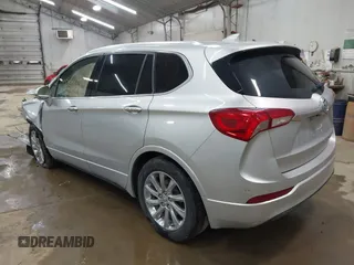 2019 Buick Envision Essence with VIN LRBFXCSA3KD119247, listed as a IAAI auction lot 42001735 with 51,566 mi miles and . Bid and sale history available at carsss.com. Image 3.