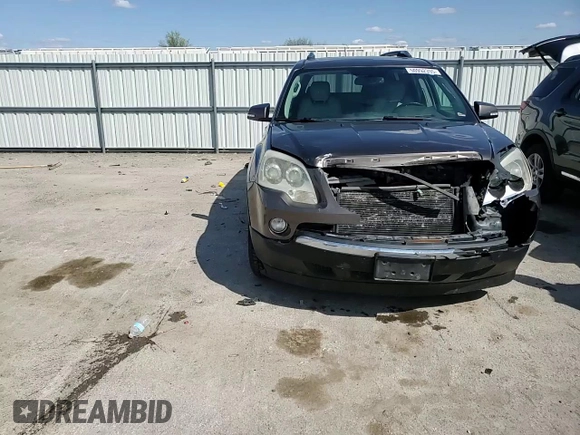 2008 GMC Acadia SLT1 with VIN 1GKEV23738J186039, listed as a Copart auction lot 50992395 with 208,118 mi miles and Salvage Title. Bid and sale history available at DreamBid. Image 12.