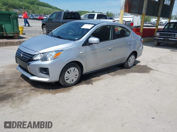 2023 Mitsubishi Mirage ES with VIN ML32FUFJ8PHF04683, listed as a IAAI auction lot 42240513 with 31,119 mi miles and . Bid and sale history available at DreamBid. Image 2.
