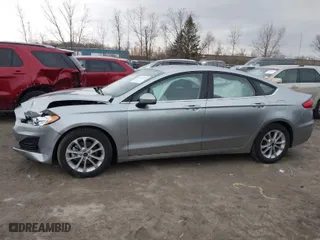 2020 Ford Fusion SE with VIN 3FA6P0HD6LR263357, listed as a IAAI auction lot 41933119 with 30,645 mi miles. Bid and sale history available at carsss.com. Image 14.