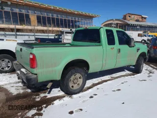 2008 Ford Super Duty F-250 SRW XL with VIN 1FTSX21YX8EA41027, listed as a Copart auction lot 45530625 with 87,934 mi miles and Salvage Title. Bid and sale history available at carsss.com. Image 3.