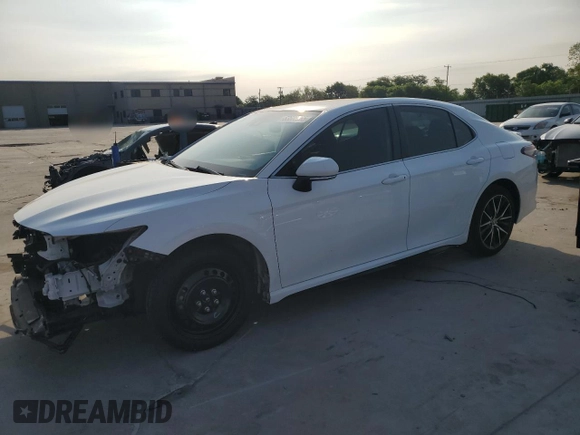 2021 Toyota Camry SE Nightshade with VIN 4T1T11AK2MU440926, listed as a Copart auction lot 53506565 with 52,952 mi miles and Salvage Title. Bid and sale history available at carsss.com. Image 1.