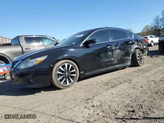 2018 Nissan Altima 2.5 SV with VIN 1N4AL3AP6JC267285, listed as a Copart auction lot 48561255 with 113,003 mi miles and Salvage Title. Bid and sale history available at carsss.com. Image 1.