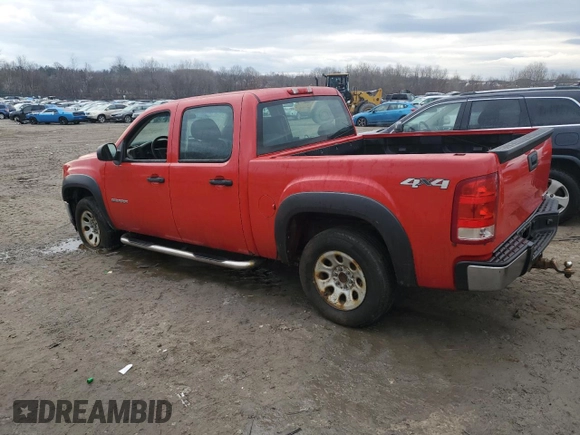 2013 GMC Sierra 1500 with VIN 3GTP2TE74DG243604, listed as a Copart auction lot 83201834 with 119,604 mi miles and Clean Title. Bid and sale history available at DreamBid. Image 2.