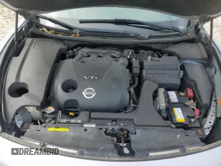 2011 Nissan Maxima SV with VIN 1N4AA5AP9BC861601, listed as a Copart auction lot 52743865 with 149,987 mi miles and Salvage Title. Bid and sale history available at DreamBid. Image 13.