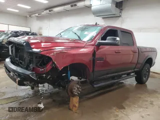 2018 Ram 2500 Power Wagon with VIN 3C6TR5EJ6JG155979, listed as a Copart auction lot 73666144 with 144,316 mi miles and Clean Title. Bid and sale history available at carsss.com. Image 1.