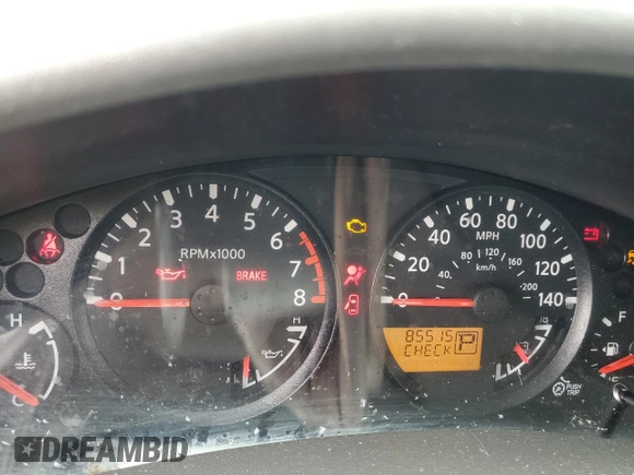2012 Nissan Xterra X with VIN 5N1AN0NU6CC520218, listed as a Copart auction lot 57454955 with 85,515 mi miles and Salvage title. Bid and sale history available at DreamBid. Image 9.