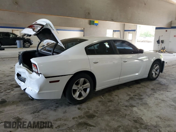 2012 Dodge Charger SE with VIN 2C3CDXBG1CH146027, listed as a Copart auction lot 55129565 with 219,879 mi miles and Salvage Title. Bid and sale history available at DreamBid. Image 3.