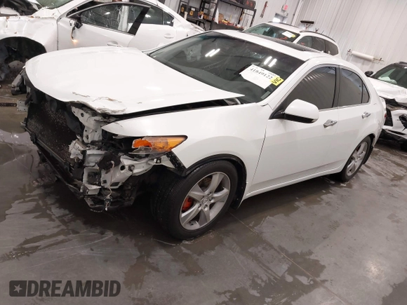 2012 Acura TSX Tech Pkg with VIN JH4CU2F67CC009658, listed as a IAAI auction lot 41849122 with 103,009 mi miles. Bid and sale history available at carsss.com. Image 20.