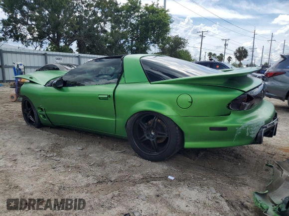 2001 Pontiac Firebird Formula with VIN 2G2FV22G412115819, listed as a Copart auction lot 70310714 with 203,067 mi miles and Salvage title. Bid and sale history available at DreamBid. Image 2.