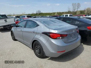 2016 Hyundai Elantra SE with VIN 5NPDH4AE1GH778977, listed as a Copart auction lot 47288054 with 51,064 mi miles and Salvage Title. Bid and sale history available at DreamBid. Image 2.