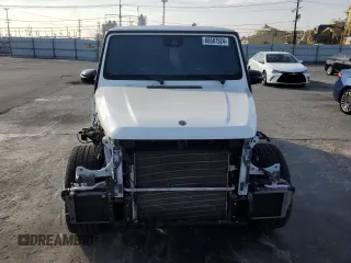 2019 Mercedes-Benz G 63 AMG with VIN WDCYC7HJ3KX312897, listed as a Copart auction lot 66587524 with 32,654 mi miles and Salvage Title. Bid and sale history available at DreamBid. Image 5.
