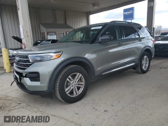 2020 Ford Explorer XLT with VIN 1FMSK8DH0LGC69706, listed as a Copart auction lot 52482335 with 70,419 mi miles and Salvage Title. Bid and sale history available at carsss.com. Image 1.