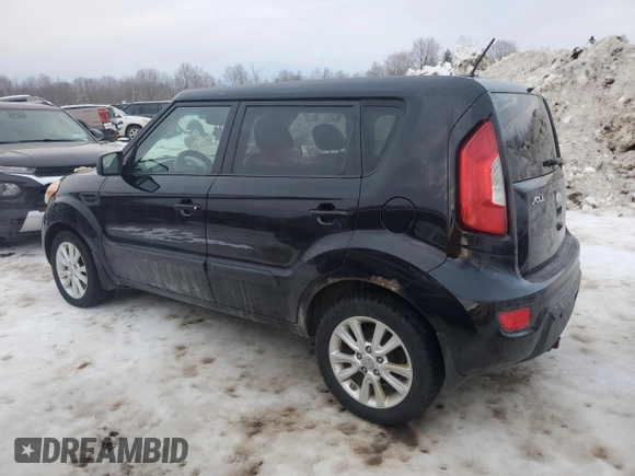 2013 Kia Soul ! with VIN KNDJT2A6XD7619776, listed as a Copart auction lot 46107395 with 111,178 mi miles and Non Repairable. Bid and sale history available at carsss.com. Image 2.