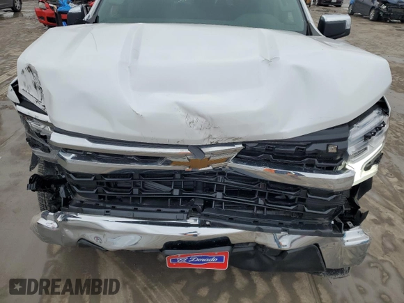 2025 Chevrolet Silverado 1500 LT with VIN 2GCPACED3S1108659, listed as a Copart auction lot 44989045 with 749 mi miles and Salvage Title. Bid and sale history available at DreamBid. Image 11.