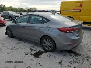 2018 Hyundai Elantra SEL with VIN 5NPD84LF3JH243159, listed as a Copart auction lot 53567995 with 127,906 mi miles and Salvage Title. Bid and sale history available at DreamBid. Image 2.