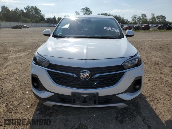 2020 Buick Encore GX Preferred with VIN KL4MMBS23LB133211, listed as a Copart auction lot 62744525 with 128,624 mi miles and Salvage title. Bid and sale history available at DreamBid. Image 5.