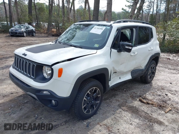 2023 Jeep Renegade Latitude with VIN ZACNJDB19PPP41832, listed as a IAAI auction lot 41744208 with 16,738 mi miles and . Bid and sale history available at DreamBid. Image 17.