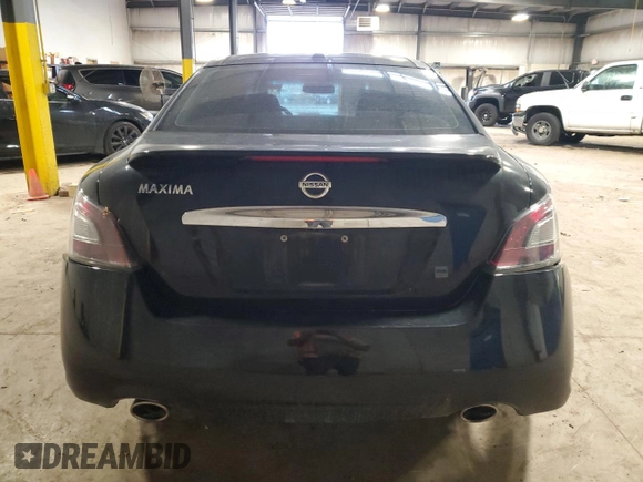 2012 Nissan Maxima SV с VIN 1N4AA5AP3CC826344, выставлен на аукционе Copart как лот 55571565 с пробегом Не указан миль и Списание • Salvage title. История ставок и продаж доступна на DreamBid. Изображение 6.