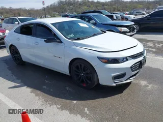 2018 Chevrolet Malibu LT with VIN 1G1ZD5ST9JF288916, listed as a IAAI auction lot 41876896 with 67,201 mi miles and . Bid and sale history available at DreamBid. Image 1.