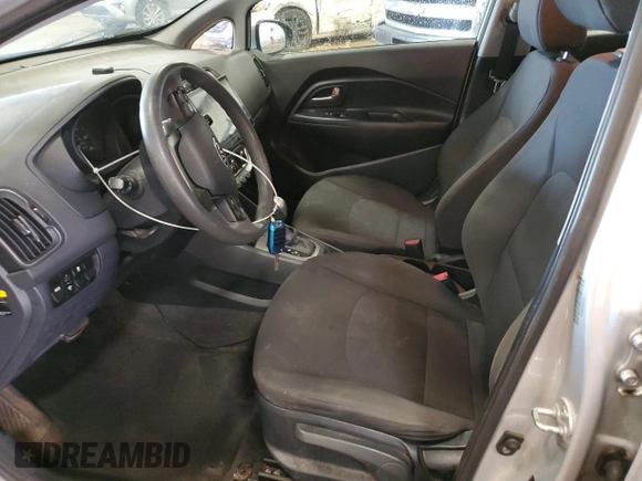 2016 Kia Rio LX with VIN KNADM4A31G6539432, listed as a Copart auction lot 54424495 with 138,819 mi miles and Clean Title. Bid and sale history available at DreamBid. Image 7.
