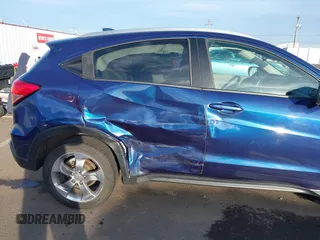 2016 Honda HR-V EX-L w/Navi with VIN 3CZRU6H70GM761497, listed as a IAAI auction lot 41616410 with 92,527 mi miles. Bid and sale history available at carsss.com. Image 6.