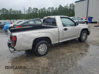 2007 GMC Canyon SL with VIN 1GTCS149078189203, listed as a Copart auction lot 66347834 with 315,676 mi miles and Salvage Title. Bid and sale history available at carsss.com. Image 3.