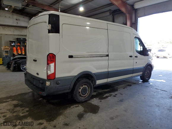 2017 Ford Transit Van with VIN 1FTBW2CG8HKA34506, listed as a Copart auction lot 68894404 with 157,303 mi miles and Clean Title. Bid and sale history available at carsss.com. Image 3.