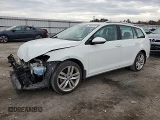 2015 Volkswagen Golf SportWagen TDI SE with VIN 3VWCA7AU9FM518762, listed as a Copart auction lot 79660554 with 128,070 mi miles and Salvage Title. Bid and sale history available at carsss.com. Image 1.