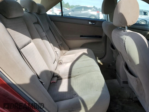 2005 Toyota Camry LE with VIN 4T1BF30K15U102011, listed as a Copart auction lot 54209895 with 192,166 mi miles and Salvage Title. Bid and sale history available at DreamBid. Image 10.