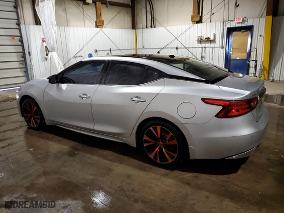 2018 Nissan Maxima S with VIN 1N4AA6AP1JC404284, listed as a Copart auction lot 79763684 with 68,932 mi miles and Salvage Title. Bid and sale history available at carsss.com. Image 2.