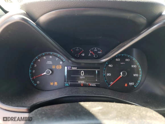 2017 Chevrolet Colorado 2WD LT with VIN 1GCGSCEN9H1312998, listed as a Copart auction lot 48728315 with 97,443 mi miles and Salvage Title. Bid and sale history available at carsss.com. Image 9.