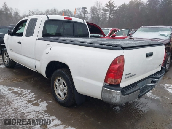 2007 Toyota Tacoma with VIN 5TETX22N77Z466063, listed as a IAAI auction lot 41568375 with 95,829 mi miles. Bid and sale history available at carsss.com. Image 3.
