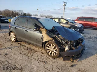 2011 Volkswagen Golf TDI with VIN WVWDM7AJ3BW176840, listed as a Copart auction lot 85666854 with 145,910 mi miles and Salvage Title. Bid and sale history available at carsss.com. Image 4.