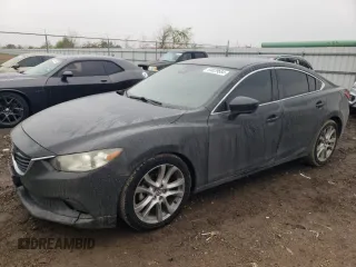 2017 Mazda Mazda6 Touring with VIN JM1GL1V5XH1147870, listed as a Copart auction lot 84829684 with 117,577 mi miles and Clean Title. Bid and sale history available at carsss.com. Image 1.