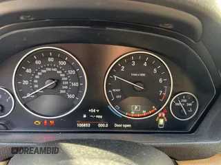 2017 BMW 3 Series 330i xDrive with VIN WBA8Z9C31HG453434, listed as a Copart auction lot 47003845 with 106,853 mi miles and Clean Title. Bid and sale history available at carsss.com. Image 8.