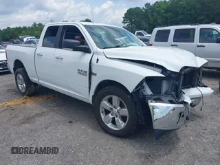 2018 Ram 1500 Big Horn с VIN 1C6RR7GT6JS106942, выставлен на аукционе IAAI как лот 42497190 с пробегом 228 132 миль миль и . История ставок и продаж доступна на DreamBid. Изображение 1.