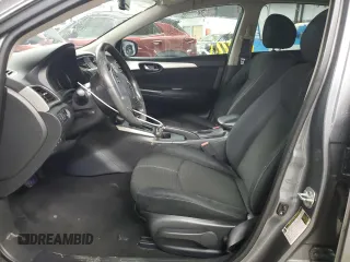 2018 Nissan Sentra S z VIN 3N1AB7AP3JY345603, wystawiony jako Copart lot #56594675 z przebiegiem 78 811 mil mil oraz Szkoda całkowita • Salvage title. Historia ofert i sprzedaży dostępna na DreamBid. Obrazek 7.