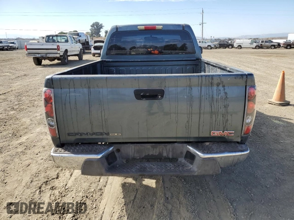 2007 GMC Canyon SL with VIN 1GTCS149478182349, listed as a Copart auction lot 78095504 with 176,971 mi miles and Salvage Title. Bid and sale history available at carsss.com. Image 6.