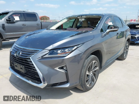 2019 Lexus RX 350 z VIN 2T2ZZMCA8KC149401, wystawiony jako IAAI lot #42022673 z przebiegiem 25 025 mil mil oraz . Historia ofert i sprzedaży dostępna na DreamBid. Obrazek 2.